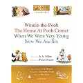 A.A. Milne's Pooh Classics Boxed Set: Winnie-The-Pooh; The House at Pooh Corner; When We Were Very Young; Now We Are Six