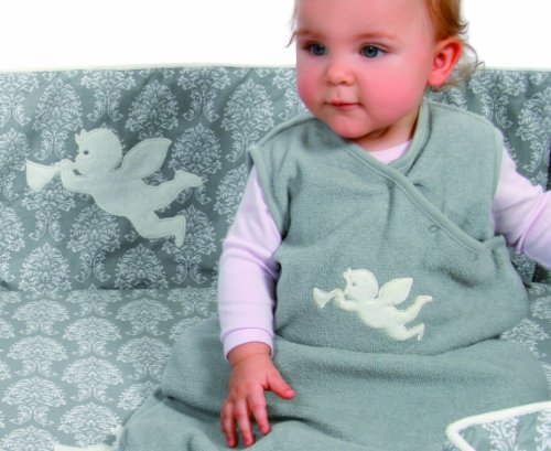 Imagen 3 de Baby Boum - Funda para cojín de lactancia, algodón suave lavable (190 cm), color blanco crudo