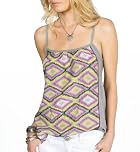 Farrah Zig Zag Cami