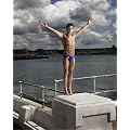 TOM DALEY REPRODUCTION PHOTO 16X12" NO 14