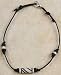 Anklet - White Bone, Beaded