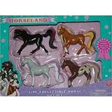 Horseland 4-pcs. Collectible Horse Gift Set