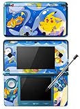 Pokemon Black and White -b- Game Skin for Nintendo 3DS Console