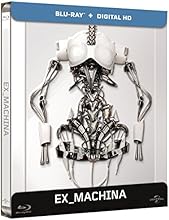 Ex Machina [Blu-ray + Copie digitale - &Eacute;dition bo&icirc;tier SteelBook]