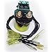 Caltric Starter Solenoid Relay Compatible with Honda Gl1200 Gold Wing 1200 Aspencade Interstate 1984-1987