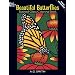 Beautiful Butterflies Stained Glass Coloring Book (Dover Nature Stained Glass Coloring Book)
