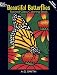 Beautiful Butterflies Stained Glass Coloring Book (Dover Pictorial Archives) by A. G. Smith
