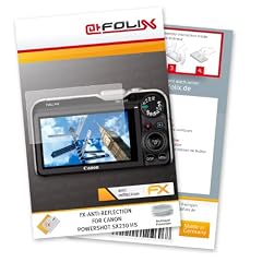 atFoliX FX-Antireflex Displayschutzfolie f�r Canon PowerShot SX230 HS - Displayschutz antireflektierend! H�chste Qualit�t - Made in Germany!