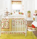 Crayon 6 Piece Crib Bedding Set by Banana Fish