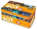 Weekend-Box Berlin: 50 coole Freizeittipps. Blechdose mit 50 Karten