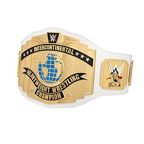WWE White Intercontinental Championship Commemorative Title Belt (2014)