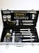BBQ 21 piece stainless steel utensil set