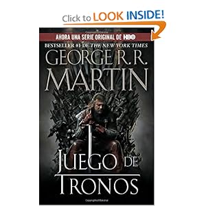Juego de tronos (Vintage Espanol) (Spanish Edition) [Paperback]
