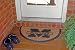 Michigan Half Moon Door Mat