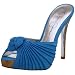 Jessica Simpson Women's Blue Platform Slide