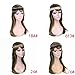 MeiruiHair Hair Braids Chuncky Braided Headband Hair Accessories Nine Colors