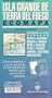 Map Isla Grande de Tierra del Fuego (Spanish Edition)