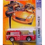 Mattel Matchbox 2007 MBX Metal 1:64 Scale Die Cast Car # 51 - Fowler County Fire... by MBX Metal