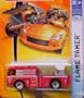 Mattel Matchbox 2007 MBX Metal 1:64 Scale Die Cast Car # 51 - Fowler County Fire Department Red Fire-Truck Flame Tamer