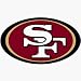 San Francisco 49ers Team Jersey Bottle Holder