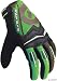 SixSixOne 08 Comp Glove Green w/white XL,GL3027