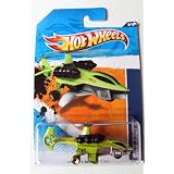 Hot Wheels 2011 'SKY KNIFE'HW CITY WORKS '11 9 of 10 - 179/244 Green and Gold - Green
