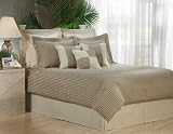 11pcs Queen Size Alden Contemporary Bedding Bed in a Bag Set