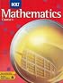 Holt Mathematics: Course 1
