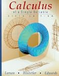 Calculus of a Single Variable