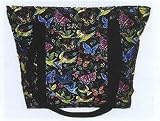 Hummingbirds & Butterfly Tote Bag