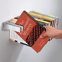 Flybrary Bookshelf Silver