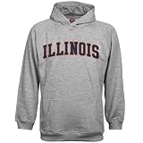 Nike Illinois Fighting Illini Ash Preschool Classic College Hoody Sweatshirt