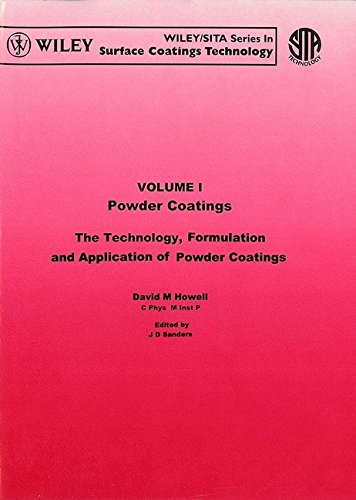 the technology formulation and application of powder coatings powder coatings the technology formulation