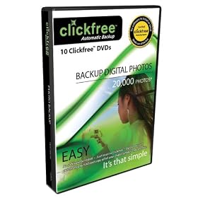 Click here to buy ClickFree DVD100-10 Automatic Backup DVD - Photo Edition ( 10-Pack) by Clickfree.