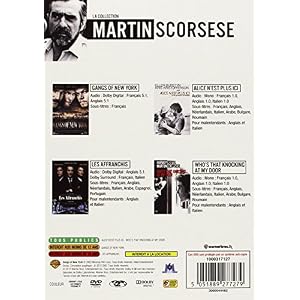 La Collection Martin Scorsese - Gangs of New York + Les affranchis + Alice n'est plus ici + Who's Th