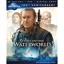 Waterworld [Blu-ray + DVD + Digital Copy] (Universal's 100th Anniversary)