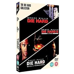 Die Hard/Die Hard 2/Die Hard With a Vengeance [DVD]