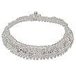 Womens Jewelry Anklets Bracelets Pair 10.25 inches (sanklt012)