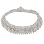 Womens Jewelry Anklets Bracelets Pair 10.25 inches (sanklt012)