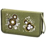 Hama CD-/DVD-Tasche ""Bermuda"" 72, Gr&uuml;n