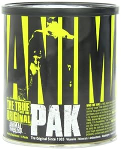 Universal Nutrition Animal Pak Packets, 15-Count Tubs