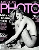 American Photo Magazine - July / August 2001: Gisele Bundchen Cover, Victoria's Secret, Editor's Choice