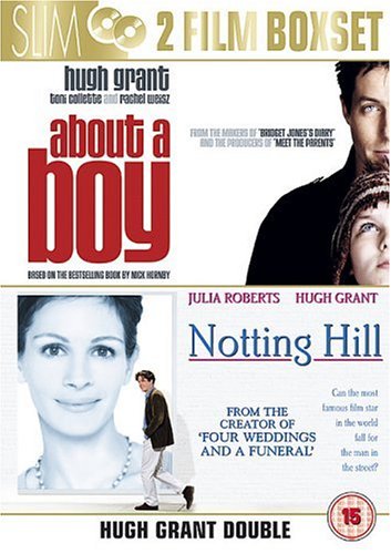 Childrens Toyshop  DVD : About A Boy/Notting Hill