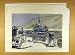 1888 Naval Manoeuvres Longship Flag-Ship Navy Old Print