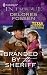 Books : Branded By The Sheriff (Harlequin Intrigue Series)
