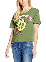 Love Moschino Camiseta Manga Corta (Verde)