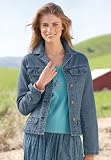 Enzyme-Washed Jean Jacket