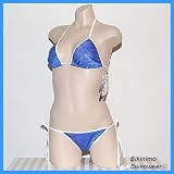 Butterfly Cheekhugger Bikini (Blue Reptile) C/D Cup
