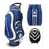 Team Golf NHL Toronto Maple Leafs Medalist Cart Bag - 14 Way Dividers