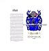 Abate Coat of Arms/ Family Crest on Fine Paper and Family History (IN Stock)